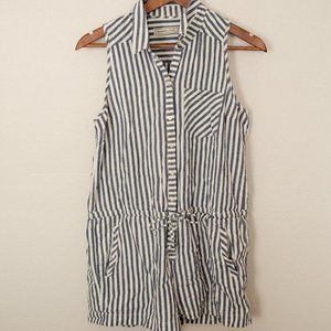 Abercrombie + Fitch Striped Romper